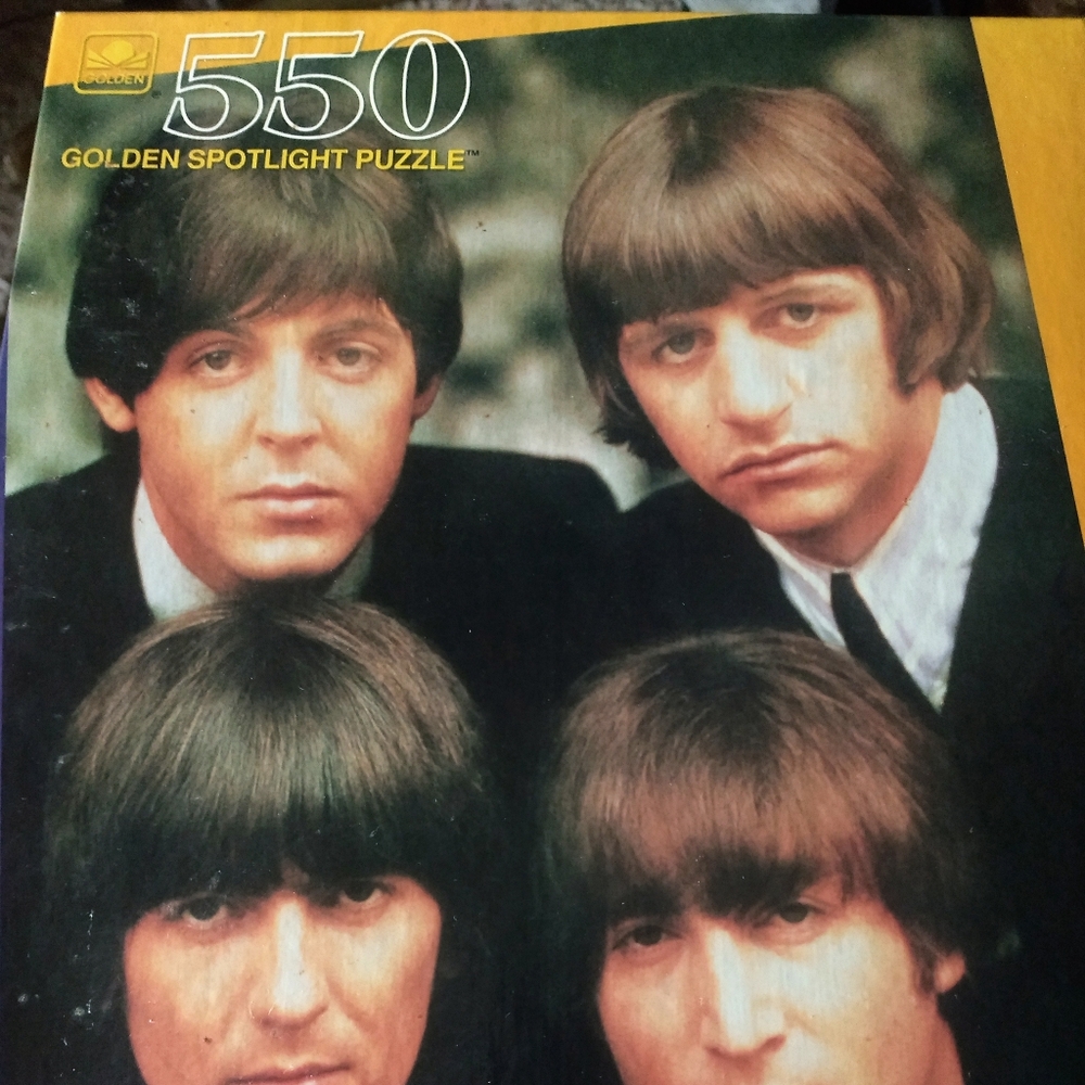 BEATLES JIGSAW PUZZLE